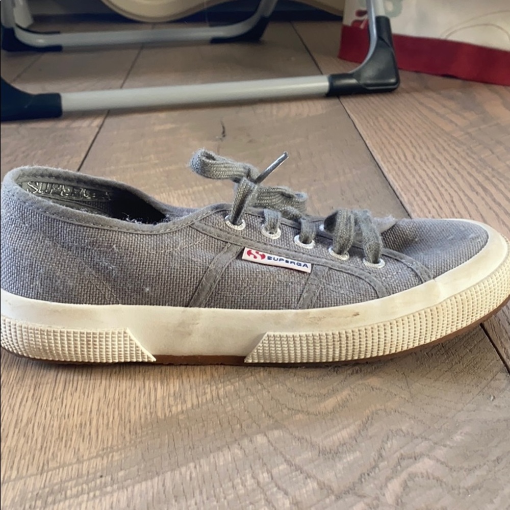 Gray supergas size 6